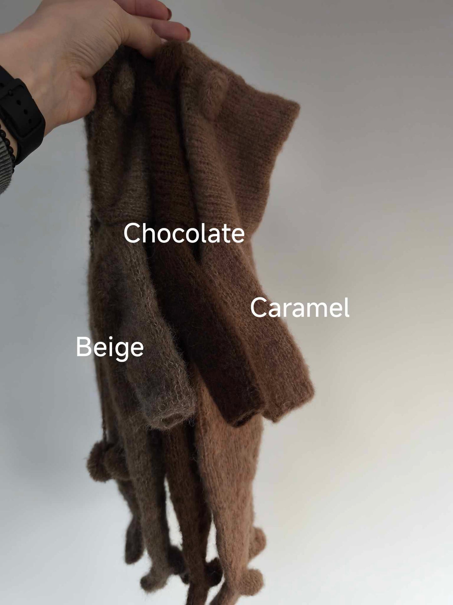 Newborn size, knitted bear outfit, neutral, girl, boy, Ready to send