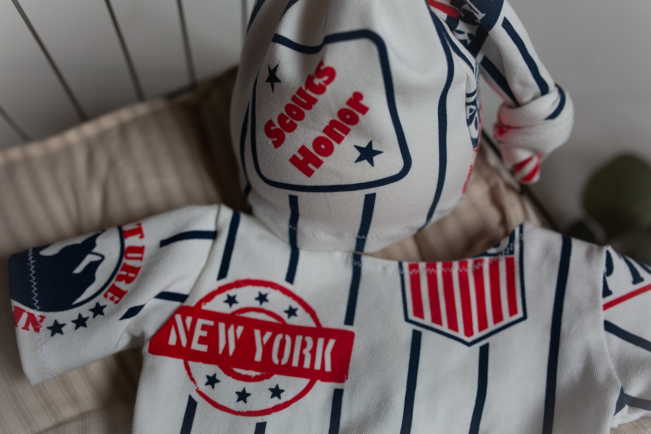 Newborn romper set, USA, Ready to send - Busy mummy prop shop