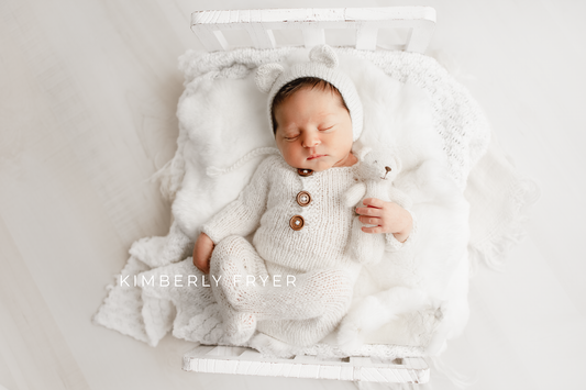 Newborn size knitted pyjama, bonnet, set, ready to send , pre order, green, mustard, twin