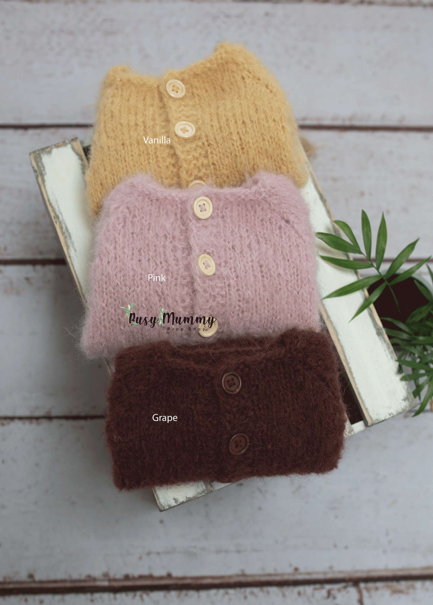 Newborn size knitted romper, bear bonnet, girl,grape, pink, vanilla, ready to send