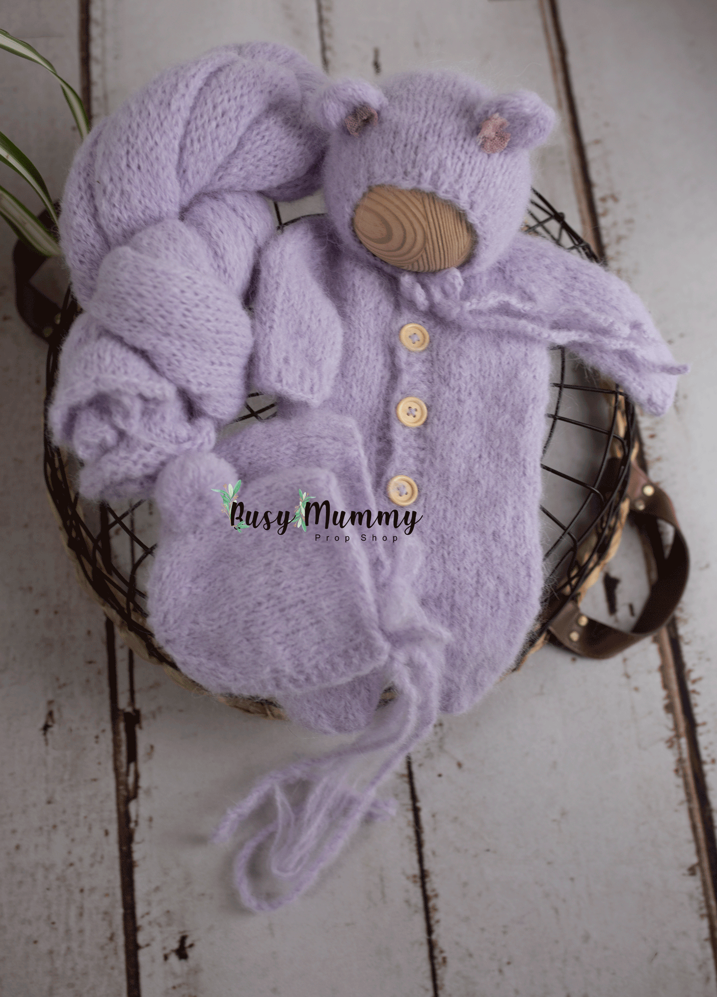 Newborn size, knitted wrap, pyjama, bonnet, twin, Ready to send